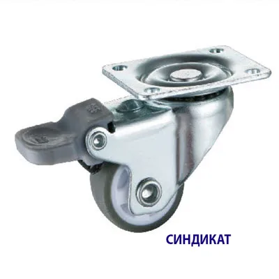 SND-B2902-D32 Колесо поворотное с тормозом